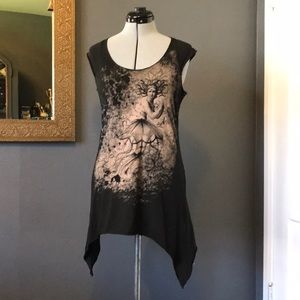 Size L Medusa Siren Laceback Dress